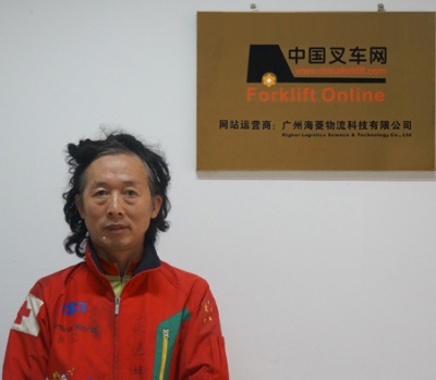 职业旅行家陈良全到访中叉网