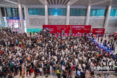 30万观众为热爱奔赴，2026中国摩博会圆满收官！