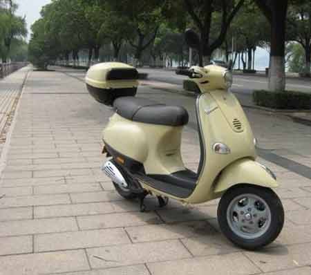 极品踏板 意大利铁壳VESPA