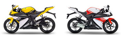 Yamaha在欧洲推出新款小型跑车YZF-R125