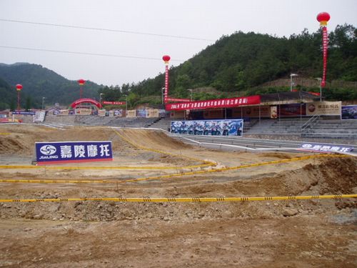 浙江横店影视城赛车场