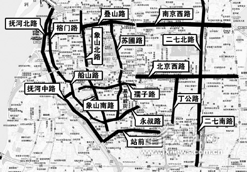 城区摩托禁行区域拟调整