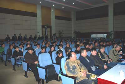 银钢摩托四川片区经销商会议隆重召开
