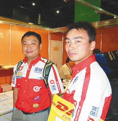 中国选手闯达喀尔拉力赛 领队称参加即梦想成真
