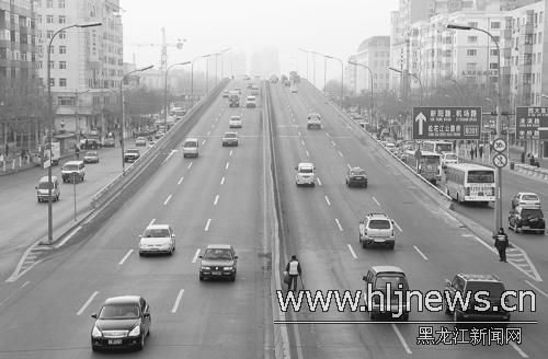哈市将沿用大冬会交管措施 哈站周边路段改单行道