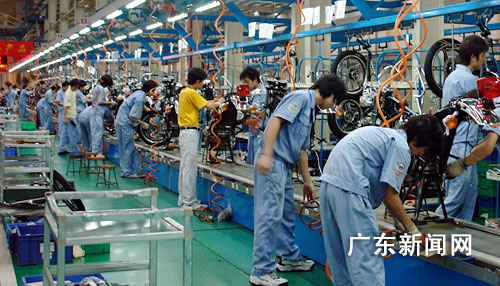 广东首个国家级摩托车质检中心将投入使用