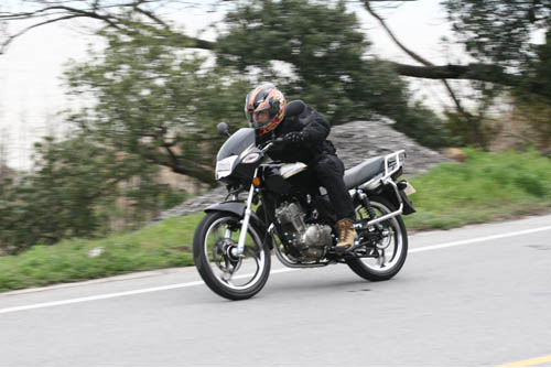 建设JS125-28“沐风YBF139”用户体验