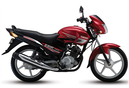 Yamaha发表印度版的YBR-125