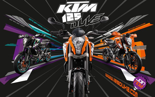 Bajaj将于明年开始代工生产KTM Duke-125