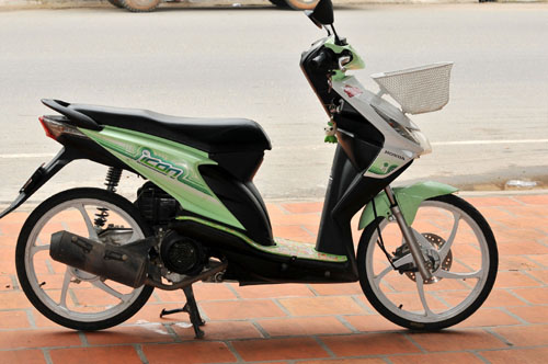 东南亚版的“小公主”：Honda Icon-110