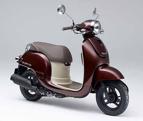 Honda向日本市场发表全新的小踏板Giorno