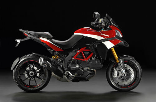 Ducati发表Multistrada 1200S特别版：Pikes Peak