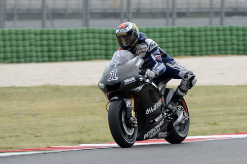 Yamaha完成了对2012 MotoGP机器的第二次测试