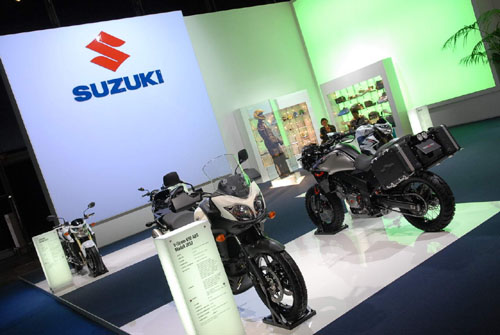 法兰克福车展上的Suzuki 新车