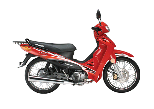 建设JS125-F 喜劲弯梁芯摩托车 JS125-F 喜劲