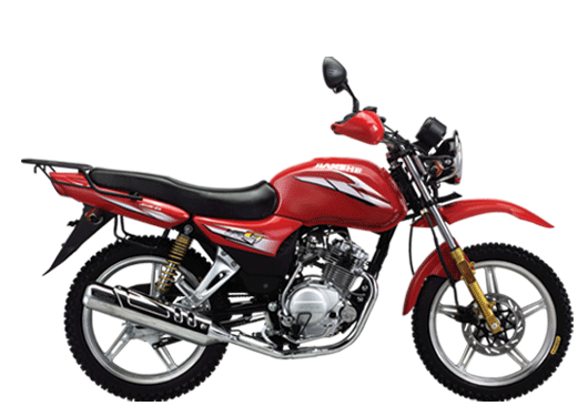 建设JS125-6A V6越野版骑式芯摩托车 JS125-6A V6越野版