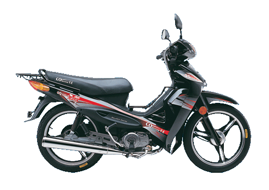 重庆CQ110-7 劲雅弯梁芯摩托车 CQ110-7 劲雅