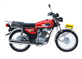 五羊-本田CG125骑式摩托车 CG125