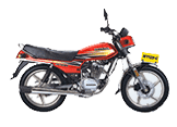 五羊-本田WY125-F骑式摩托车 WY125-F