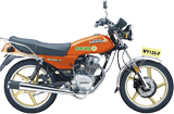 五羊-本田WY125-F(森林防火)公务用摩托车 WY125-F(森林防火)