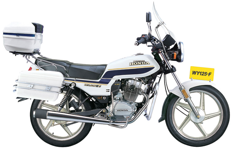 五羊-本田WY125-F(水业)公务用摩托车 WY125-F(水业)