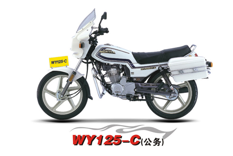 五羊-本田WY125-C公务用摩托车 WY125-C