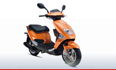 豪江踏板系列HJ125T－5摩托车 HJ125T－5