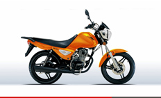 豪江公路跑车系列HJ125/150-2A 摩托车 HJ125/150-2A