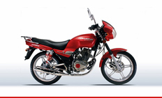 豪江公路跑车系列HJ125-6E摩托车 HJ125-6E