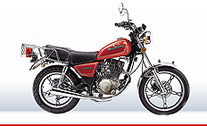 豪江多用途系列HJ125-3(铃木太子)摩托车 HJ125-3(铃木太子)