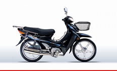 豪江豪佳弯梁系列HJ110-3摩托车 HJ110-3