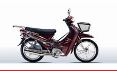 豪江豪佳弯梁系列HJ110-3摩托车 HJ110-3