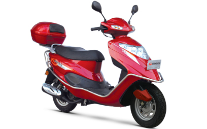 济南轻骑踏板系列QM125T-G(Ⅰ)A摩托车 QM125T-G(Ⅰ)A