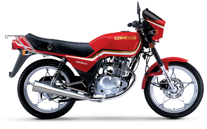 济南轻骑跨骑GS系列DT-i(QM125-2(Ⅰ)DSH 08版)摩托车 DT-i(QM125-2(Ⅰ)DSH 08版)