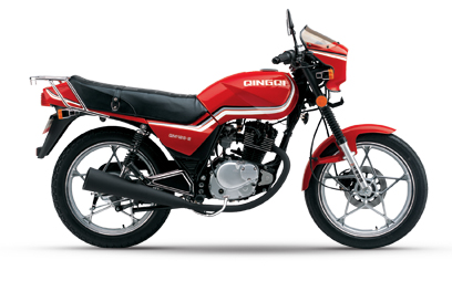 济南轻骑跨骑GS系列轻骑王(QM125-2(Ⅲ) 08版)摩托车 轻骑王(QM125-2(Ⅲ) 08版)