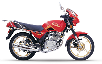 济南轻骑跨骑GS系列轻骑王(QM125-2(Ⅰ)DM 08版 )摩托车 轻骑王(QM125-2(Ⅰ)DM 08版 )