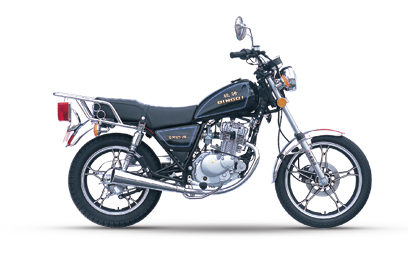济南轻骑跨骑GS系列讯豹(QM125-2B(Ⅲ)D 08版 )摩托车 讯豹(QM125-2B(Ⅲ)D 08版 )