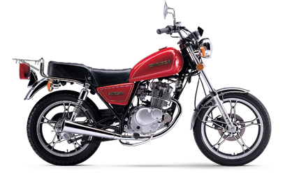 济南轻骑跨骑GS系列讯豹(QM125-2B(Ⅲ) 08版)摩托车 讯豹(QM125-2B(Ⅲ) 08版)