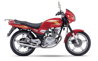 济南轻骑跨骑GS系列骏豹 (QM125-2G 08版)摩托车 骏豹 (QM125-2G 08版)