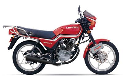济南轻骑跨骑GN太子系列轻骑王(QM125-10B(L) 08版)摩托车 轻骑王(QM125-10B(L) 08版)