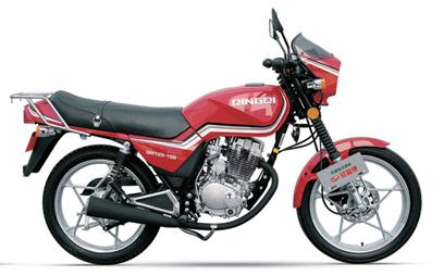 济南轻骑跨骑GN太子系列轻骑王(QM125-10B(B) 08版 )摩托车 轻骑王(QM125-10B(B) 08版 )
