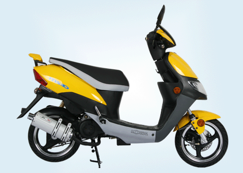 钱江出口型QJ50QT-2摩托车 QJ50QT-2