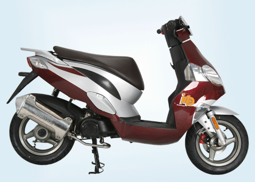 钱江出口型QJ50QT-21M摩托车 QJ50QT-21M