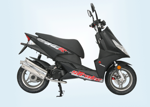 钱江出口型QJ50QT-22A摩托车 QJ50QT-22A
