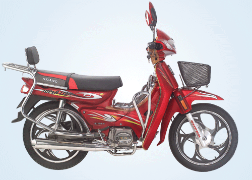 钱江弯梁型QJ100-4 a3摩托车 QJ100-4 a3