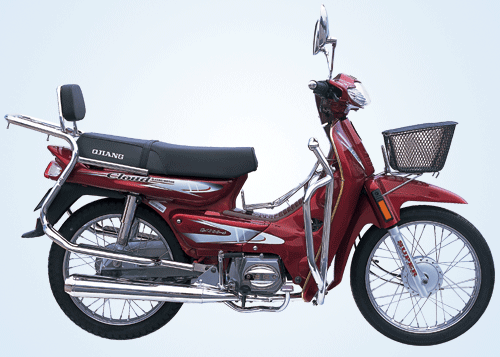 钱江弯梁型QJ100-4 a2摩托车 QJ100-4 a2