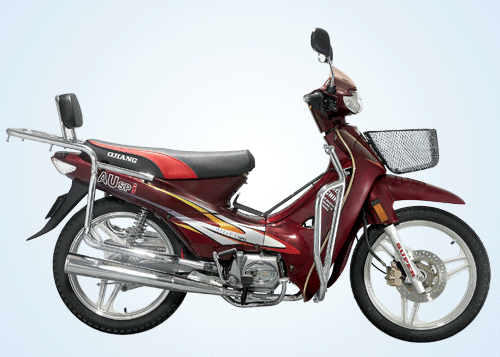 钱江弯梁型QJ110-6 a2摩托车 QJ110-6 a2