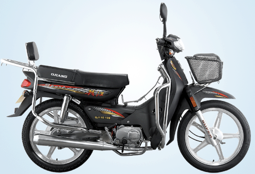 钱江弯梁型QJ110-10B n1摩托车 QJ110-10B n1