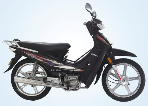 钱江弯梁型QJ110-6 a3摩托车 QJ110-6 a3