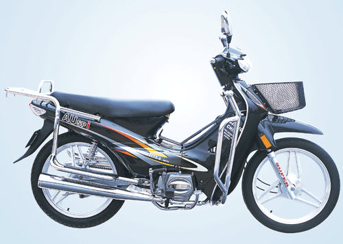 钱江弯梁型QJ110-6 a2摩托车 QJ110-6 a2